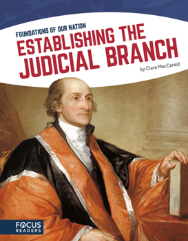 Paperback Establishing the Judicial Branch Book