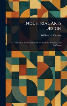 Hardcover Industrial Arts Design Book