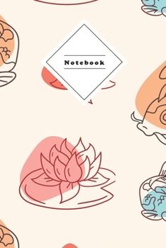 Notebook: Composition Notebook For School, Work, Students, College, Teacher 120 Lined Wide Ruled Pages Dina5 (6X9) The Perfect Gift Or For Yourself To Be Organized