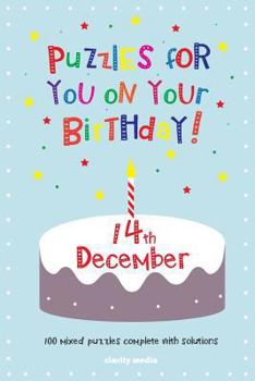 Paperback Puzzles for you on your Birthday - 14th December Book