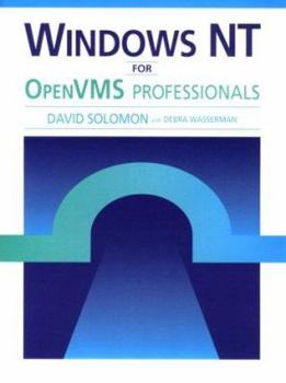 Paperback Windows NT for Open VMS Professionals Book