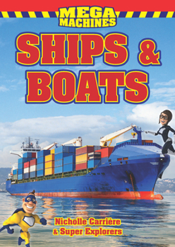 Paperback Ships & Boats Book