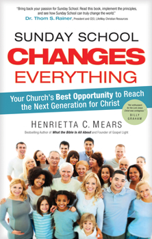 Paperback Sunday School Changes Everything Book