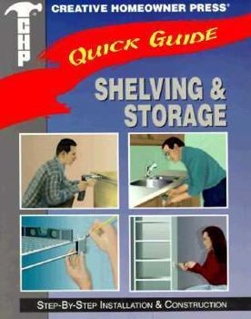 Paperback Shelving & Storage: Step-By-Step Installation & Construction Book