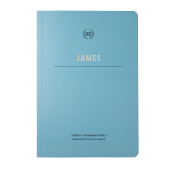 Paperback Lsb Scripture Study Notebook: James Book