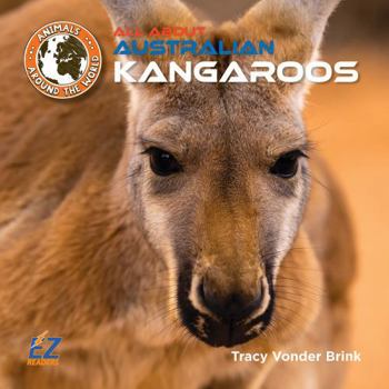 Hardcover All About Australian Kangaroos Book