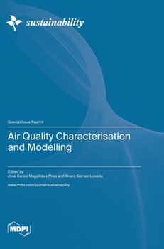 Hardcover Air Quality Characterisation and Modelling Book
