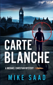 Paperback Carte Blanche: A Michael Christian Mystery Book
