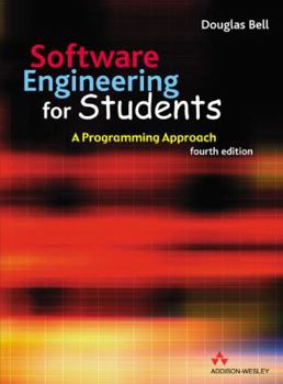 Paperback Software Engineering for Students Book