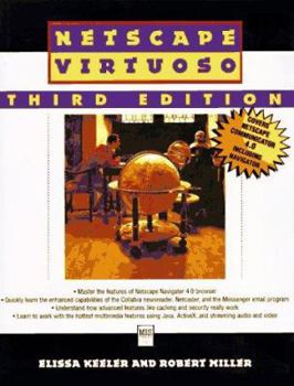 Paperback Netscape Virtuoso Book