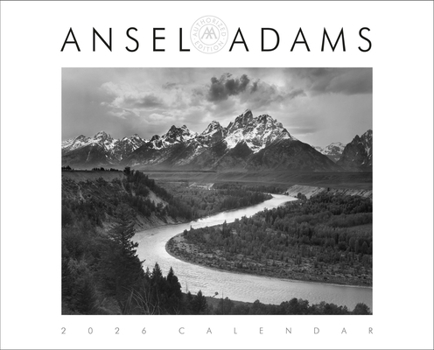 Calendar Ansel Adams 2026 Wall Calendar: Authorized Edition (Monthly Calendar) Book