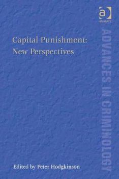 Hardcover Capital Punishment: New Perspectives Book