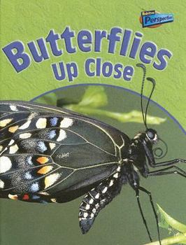 Library Binding Butterflies Up Close Book