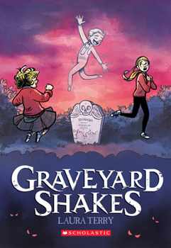 Paperback Graveyard Shakes: A Graphic Novel Book