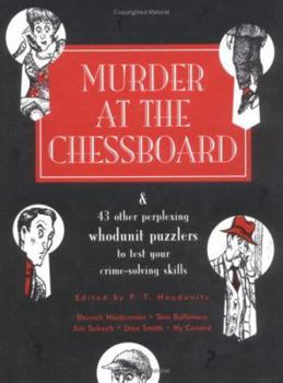 Hardcover Murder at the Chessboard Book