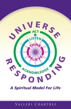 Paperback Universe Responding: A Spiritual Model For Life Book