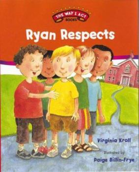 Library Binding Ryan Respects Book