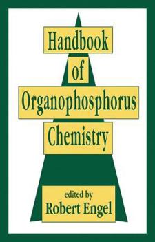 Hardcover Handbook of Organophosphorus Chemistry Book