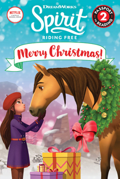 Paperback Spirit Riding Free: Merry Christmas! Book