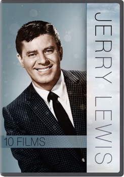 DVD Jerry Lewis 10-Film Collection Book