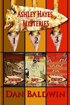 Paperback Ashley Hayes Mysteries: Book 1, 2 & 3 Book