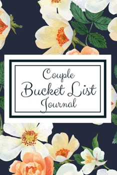 Paperback Bucket List Journal for Couples- Motivational Notebook To Write In-Blank Guided Journal Couple Edition-6"x9"/120 pages Book 4: Challenge Bucket List P Book