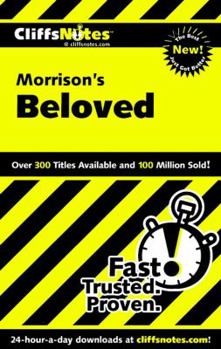 Paperback Cliffsnotes Morrison's Beloved (Frommer's) Book