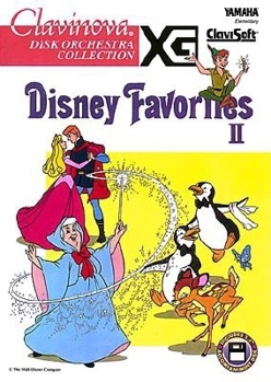 Disney Favorites II Yahama Elementary ClaviSoft Book & Software