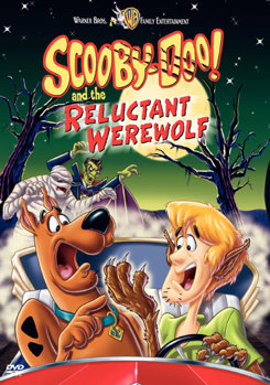 DVD Scooby And The Reluctant Werewolf Book