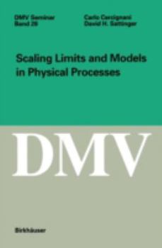 Paperback Scaling Limits and Models in Physical Processes Book