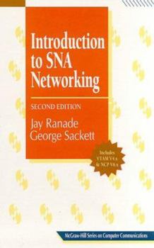 Hardcover Introduction to SNA Networking Book