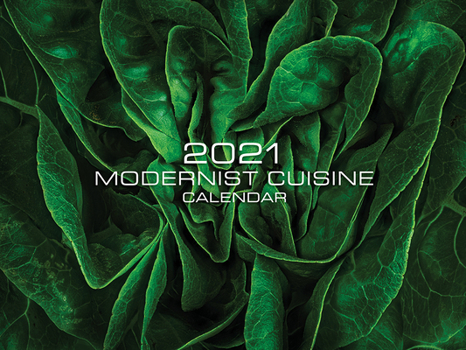 Calendar Modernist Cuisine 2021 Wall Calendar Book