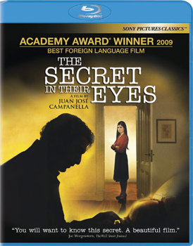 DVD The Secret in Their Eyes Book