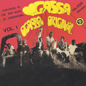 Vinyl Ogassa Original Vol. 1 Book