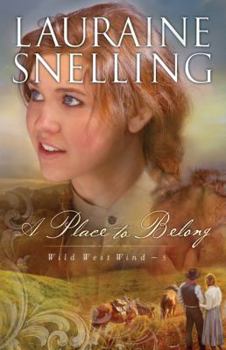 Paperback A Place to Belong [Large Print] Book