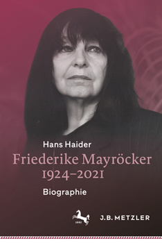 Hardcover Friederike Mayröcker 1924-2021: Biographie [German] Book