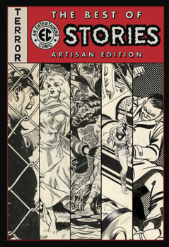 Paperback The Best of EC Stories Artisan Edition Book