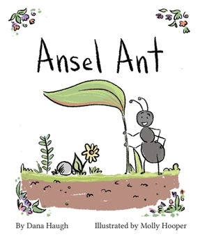 Paperback Ansel Ant Book