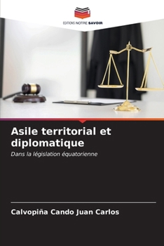 Paperback Asile territorial et diplomatique [French] Book