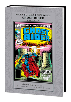 Hardcover Marvel Masterworks: Ghost Rider Vol. 4 Book