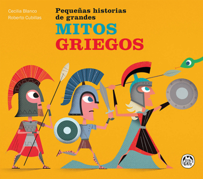 Hardcover Mitos Griegos / Greek Myths [Spanish] Book