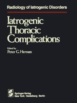 Paperback Iatrogenic Thoracic Complications Book