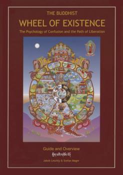 Wall Chart The Buddhist Wheel of Existence Guide Book