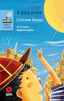 Paperback A pipa preta [Portuguese] Book