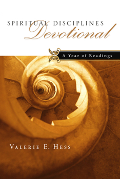 Paperback Spiritual Disciplines Devotional: A Year of Readings Book