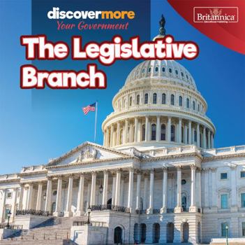 Library Binding The Legislative Branch Book
