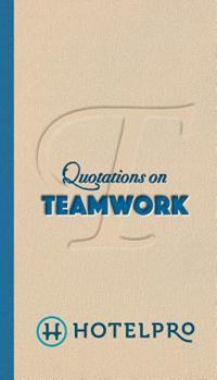 Paperback Teamwork (Quote Unquote) Book