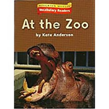 Paperback At the Zoo: Theme 10.3 Level 1 Book