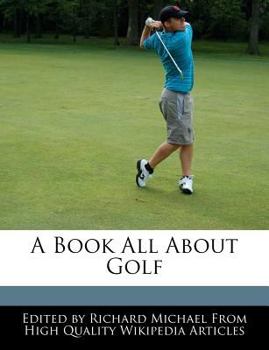 Paperback A Book All about Golf Book