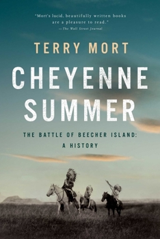 Hardcover Cheyenne Summer: The Battle of Beecher Island: A History Book